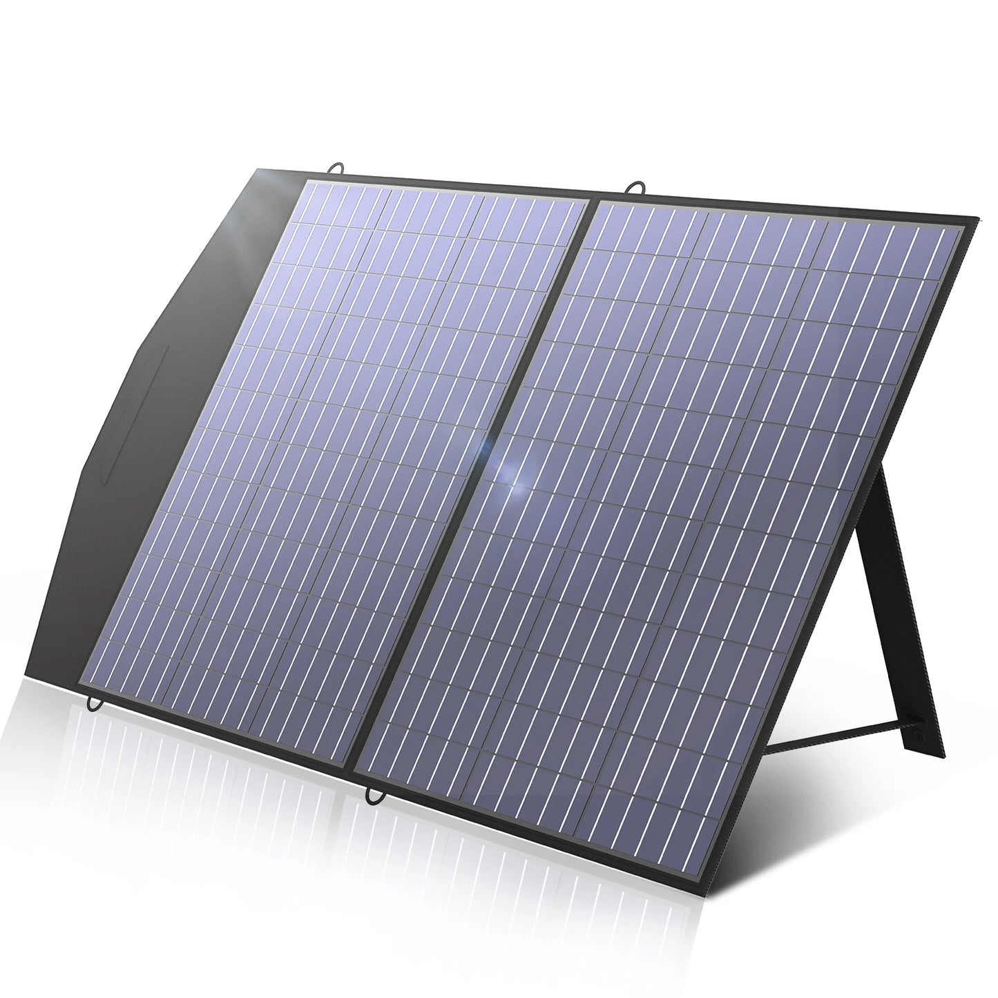 18V Foldable Solar Panel, 60/100/140/200W Mobile Solar Charger for Power Supply, Laptop, Solar Generator, Fishing