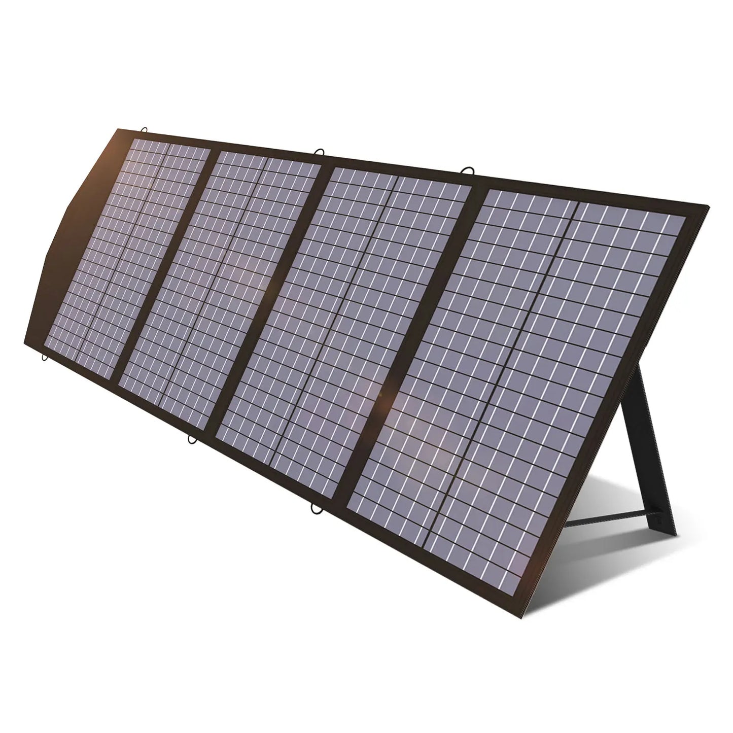 18V Foldable Solar Panel, 60/100/140/200W Mobile Solar Charger for Power Supply, Laptop, Solar Generator, Fishing