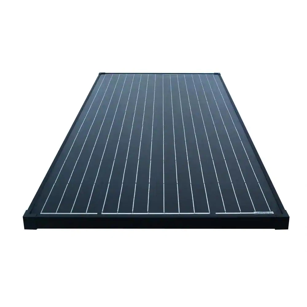 180-Watt Monocrystalline Solar Panel with Charge Controller